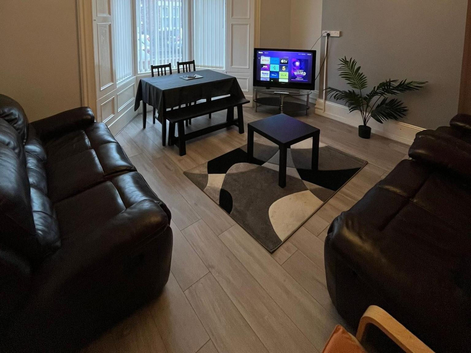 Arthurs Hill Newcastle, Free Parking Fully Equipped Kitchen 4 Bedrooms, Near City Centre Dış mekan fotoğraf