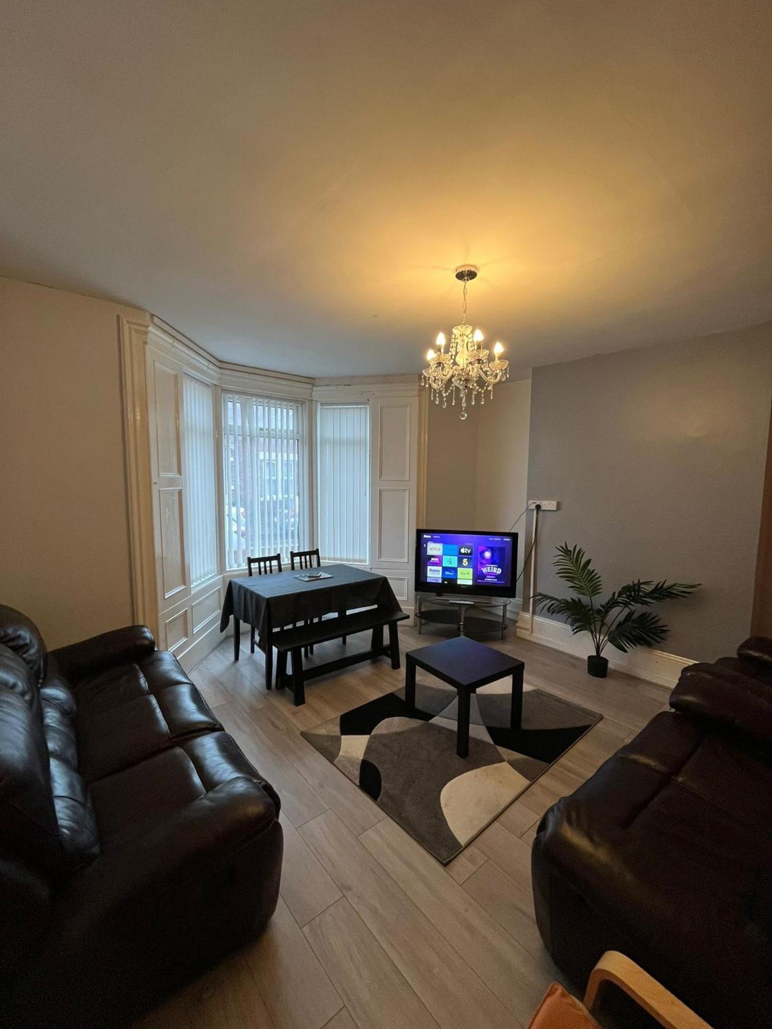 Arthurs Hill Newcastle, Free Parking Fully Equipped Kitchen 4 Bedrooms, Near City Centre Dış mekan fotoğraf